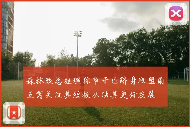 森林狼总经理称华子已跻身联盟前五需关注其短板以助其更好发展